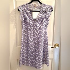 Michael Kors Floral Lace Dress